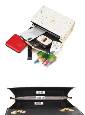 Trendy Women's Fashion Shoulder Bag