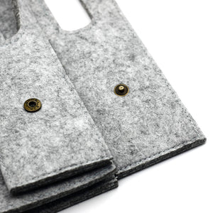 The Kit Wool Laptop Sleeve Bag 13-inch - Laptop Bags Australia