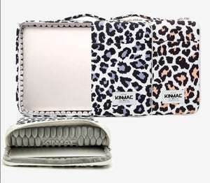 The Leopard Print Laptop Sleeve