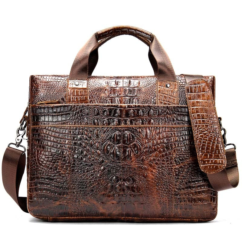 14 leather laptop bag best sale