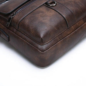 Leather Messenger Bag For Men