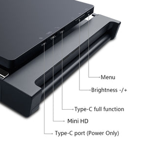 Portable Dual-Screen Laptop Monitor Expansion Screen