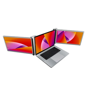 Portable Dual-Screen Laptop Monitor Expansion Screen