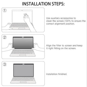 Magnetic Privacy Screen Protector For Macbook