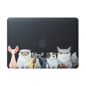 Meow Cat MacBook Case - Laptop Bags Australia