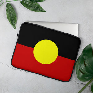 Aboriginal Flag Laptop Sleeve | Laptop Bags Store