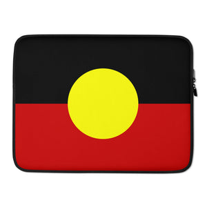 Aboriginal Flag Laptop Sleeve | Laptop Bags Store