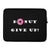 Donut Give Up Laptop Case - Laptop Bags Australia