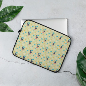 Birds Spring Laptop Sleeve | Printed Laptop Sleeve | Laptop Bags Store