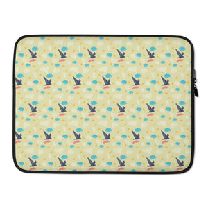 Birds Spring Laptop Sleeve | Printed Laptop Sleeve | Laptop Bags Store