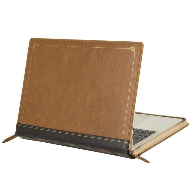 Leather Laptop Sleeve | Leather MacBook Case | Laptop Bags Store