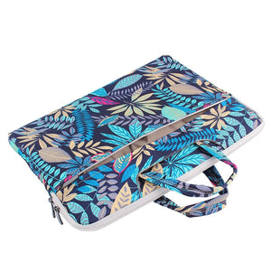 Blue Jungle Laptop Sleeve | Printed Laptop Case | Laptop Bags Store