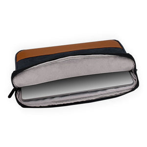 The Leather Band Laptop Case - Laptop Bags Australia