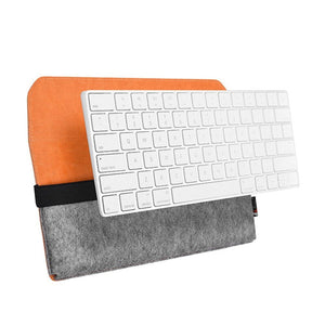 Wool Keyboard Laptop Sleeve - Laptop Bags Australia