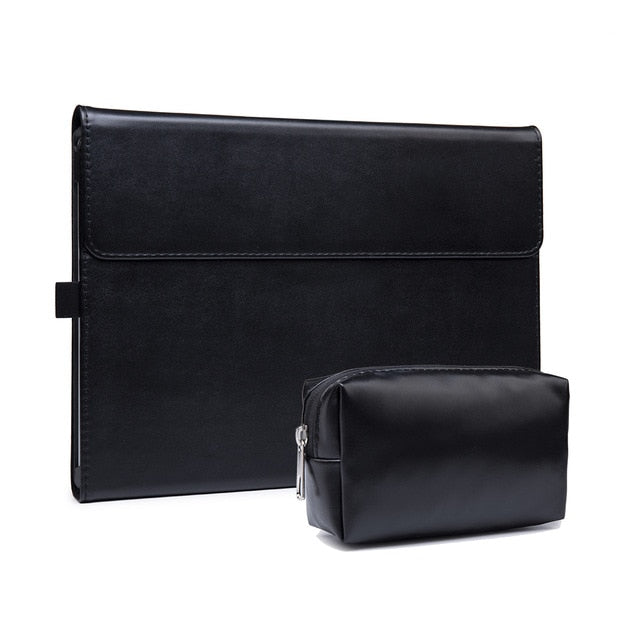 Microsoft Surface Pro Leather Laptop Sleeve Set 12-inch - Laptop Bags Australia