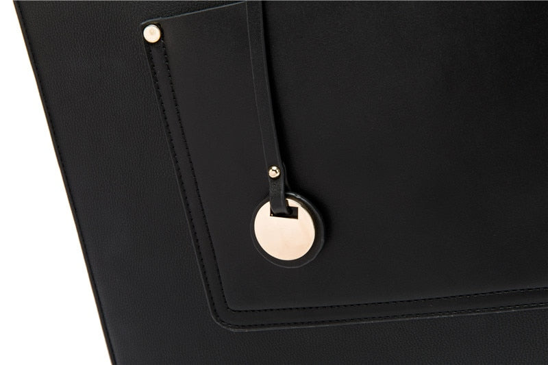 Leather Tote Laptop Bag for Women 13-inch - Laptop Bags Australia