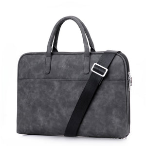 Leather Classic Laptop Bag for Women 15-inch - Laptop Bags Australia