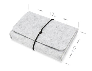 Merino Wool Laptop Sleeve 11-inch Set - Laptop Bags Australia