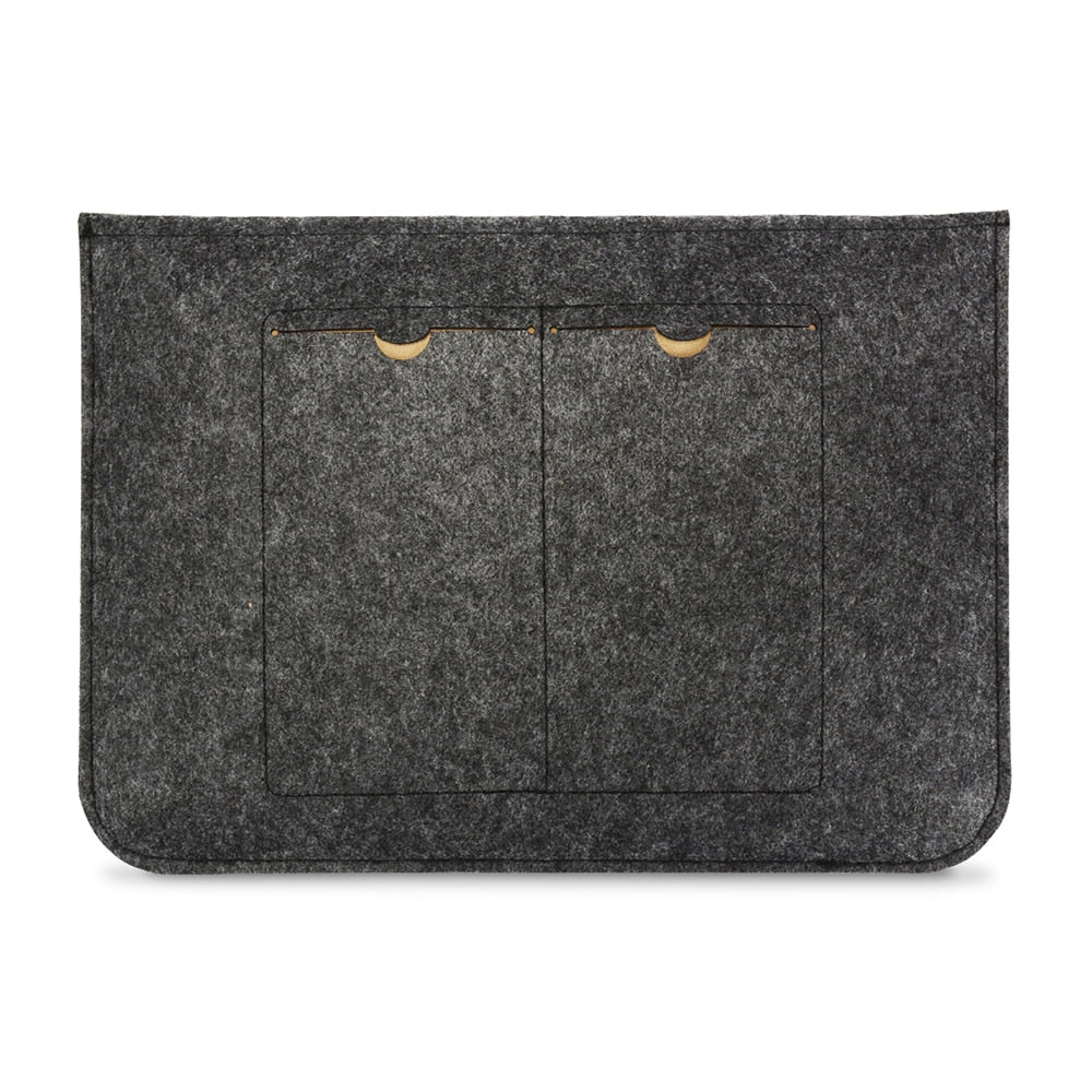 Merino Wool Laptop Sleeve 14-inch Set - Laptop Bags Australia