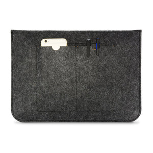 Merino Wool Laptop Sleeve 14-inch Set - Laptop Bags Australia