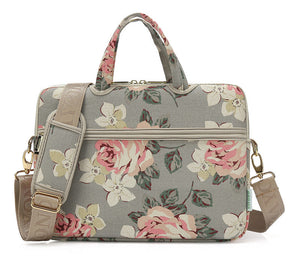 The Rose Laptop Briefcase for Women 13-inch - Laptop Bags Australia