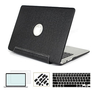MacBook Case (Set) - Leather Cover - Laptop Bags Australia
