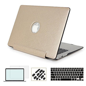 MacBook Case (Set) - Leather Cover - Laptop Bags Australia