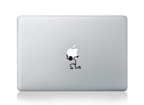 Atlas Stick Man Sticker | Vinyl Laptop Stickers | Laptop Bags Store