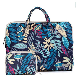 Blue Jungle Laptop Sleeve | Printed Laptop Case | Laptop Bags Store