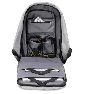 Anti Theft Backpack | Anti Theft Laptop Backpack | Laptop Bags Store