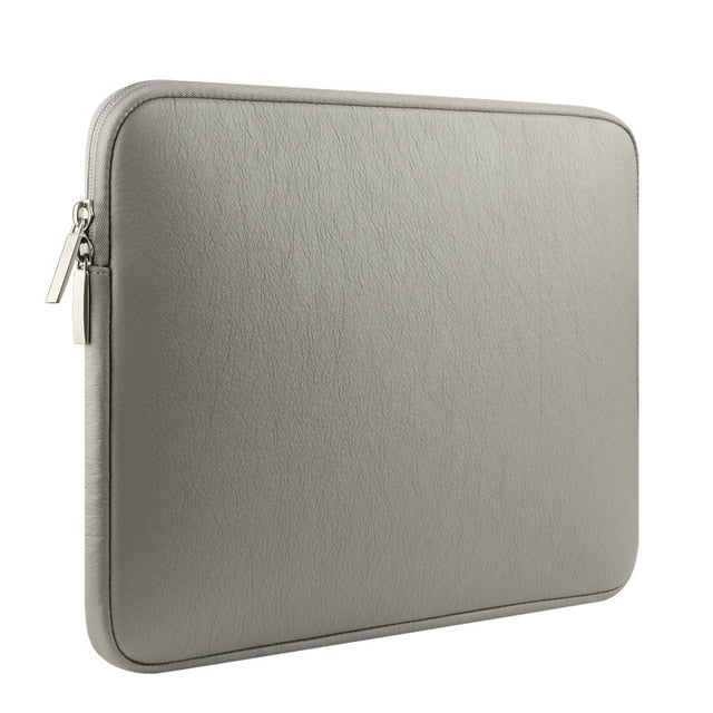 Classic Leather Laptop Sleeve | Laptop Bags Store