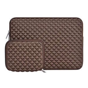 Pure Diamond 13-inch Laptop Sleeve Set - Laptop Bags Australia