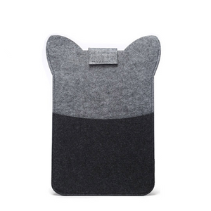 Peaceful Raccoon Wool Laptop Sleeve - Laptop Bags Australia